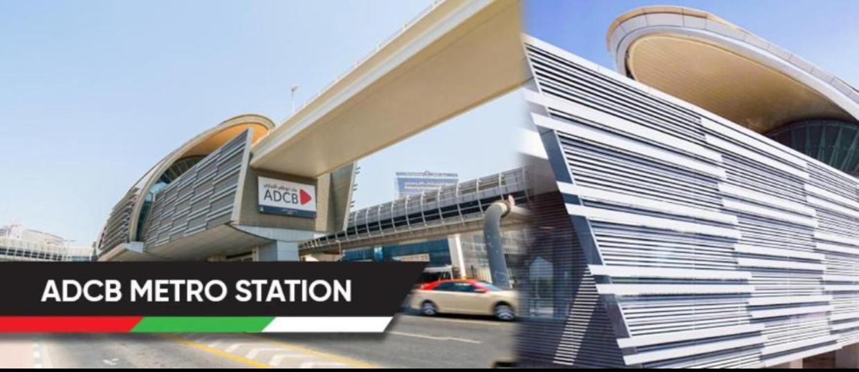 Dxb Hostel Near Adcb Metro Station Dubai Exteriör bild